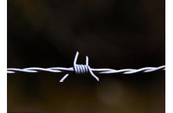 China Use Of Prison Walls Double Strand Traditional Twist Electro Barbed Wire Coils supplier