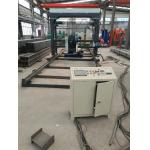 DS2000 Automatic Double Blades Circular Sawing Swing Blade Saw Mill Machine