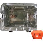 OEM Rotational Molding Mold , Military Roto Molded Cooler Box Mold for sale
