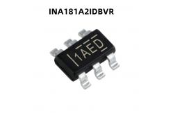 China INA181A2IDBVR Programmable IC Chip 350kHz Current Sense Amplifier supplier