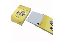 China CMYK Custom Playing Cards Front And Back supplier