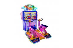China Playfun Coin operaed tickets redemption arcade 2 players bike man game machine supplier