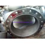 B366 Hastelloy C-276 Pipe Spool Butt Weld Fittings B16.9 Welded With Plate Flange 24 B16.5 for sale