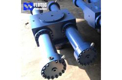 China High Performance China Self Design Custom Swivel Actuator Hydraulic Parts supplier