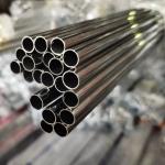 China Cold Drawing Production Line SS Seamless Pipe Super Duplex 2507 1.4550 Large Diameter Thin Wall Stainless Steel Tubing factory