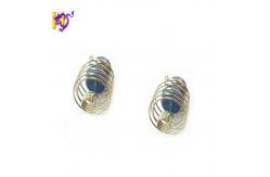 China Customized Stainless Steel Flexible Conical Helicoidal Spring Coil For Toy supplier