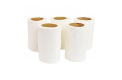 China Hotel Practical Biodegradable Toilet Tissue , Odorless Jumbo Roll Tissue Paper supplier