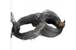 China Galvanized Anti Tank Wire Mesh Barrier Low-visibility Wire Net Inconspicuous Obstacle Fence supplier