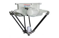 China Kawasaki Delta Robot Arm 3kg Handling Application YF002N Lightweight Body supplier