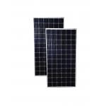 395 Watt IP68 Bifacial Solar Panels Anodized Double Glass Solar Panel for sale