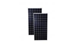 China 395 Watt IP68 Bifacial Solar Panels Anodized Double Glass Solar Panel supplier