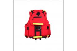 China EPE Personalized Paddling Life Preserver Jacket Strong Polyester Outshell supplier
