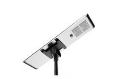 China All In One 100w Solar Street Light with 12V 100Ah Lithium Battery supplier