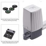 Automatic Swing Double Gate Operators Wifi Control Solar Kit Complete Hardware for sale