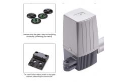 China Automatic Swing Double Gate Operators Wifi Control Solar Kit Complete Hardware supplier