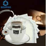 Eco Friendly Drip Coffee Filter Bags Hanging Ear 0.25mm Thickness for sale