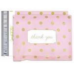 Thank You Poly Mailer Envelope Plastic Custom Mailing Shipping Bags Self Seal for sale