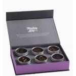 Handmade Luxury Cardboard Tea Boxes Rectangle With Magnetic Lid for sale