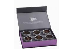 China Handmade Luxury Cardboard Tea Boxes Rectangle With Magnetic Lid supplier