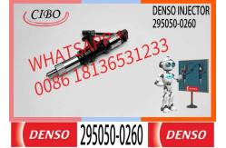 China Diesel Common Rail Fuel Injector 295050-0260 Me306476  095000-6861 095000-8620 supplier