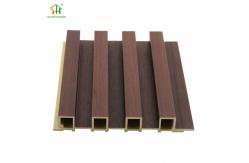 China WPC Wood Plastic Composite Wall Cladding For Bedroom Decoration supplier