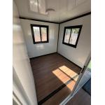 Aluminum Alloy Sliding Window 30FT Extendable Container House for Your Projects