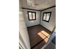 China Aluminum Alloy Sliding Window 30FT Extendable Container House for Your Projects supplier