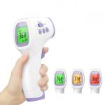 Adult Medical Forehead Digital Handheld Infrared Thermometer for sale