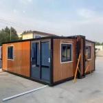 700mm Prefab Folding House with Grade A Fire Resistance