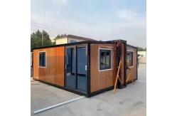 China 700mm Prefab Folding House with Grade A Fire Resistance supplier