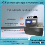 Cloud point tester of Lubricating Oil And Grease oil  ASTM D2500 ASTM D5551  Petroleum Cloud Point Measuring Method for sale