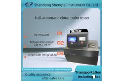 China SH113F fully automatic cloud point analyzer complies with ASTM D2500 supplier