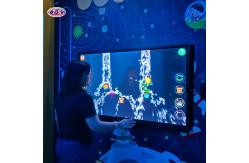 China 65 Inch Display Interactive Education Screen 24 Games For Amusement Parks supplier