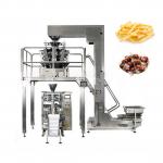 304SS Potato Chips Pillow Bag Vertical Packing Machine With Multihead Weigher for sale