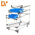 Roller Track Pipe Rack System And Pipe Rack Storage Stainless steel for sale