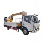 Hot Sale Factory Left Hand Drive Mini Truck Mounted Crane 3ton 5ton for sale
