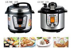 China Digital Electric Pressure Cooker Multi Purpose Instant Hot Pot All In One supplier