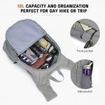 Modern Practical Solar Panel Backpacks 50L Waterproof Polyester Solar Powered Backpack