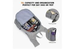 China Modern Practical Solar Panel Backpacks 50L Waterproof Polyester Solar Powered Backpack supplier