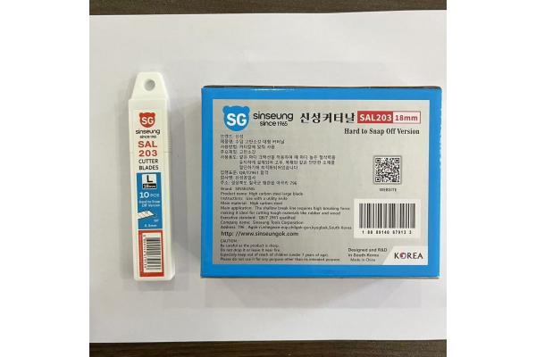 Replacement Frequency Varies Depending On Usage 18mm Blade Choppers