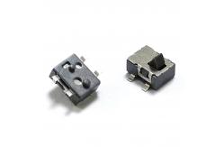 China 4 Pin SMD Tact Push Button Switch With Positioning Column supplier