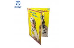 China Custom Printing Musical Greeting Card Handmade With Mp4 Player supplier