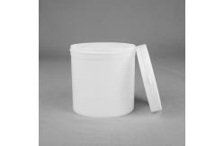 China Bucket Plastic Food Container with Handle Keep Food Fresh supplier