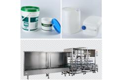 China Fast Speed Bottle Packaging Line  / Automatic Paint Filling Machine supplier
