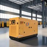 75kva 60kw Soundproof Diesel Generator Cummins Perkins WEICHAI Engine Low Niose