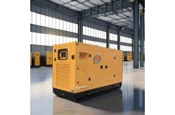 China 75kva 60kw Soundproof Diesel Generator Cummins Perkins WEICHAI Engine Low Niose supplier