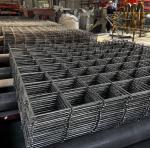 Hot Dip Galvanized Wire PVC Coated Wire Welded Mesh Panel For Safety Fence for sale