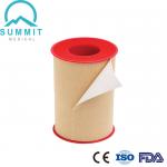 Single Use Zinc Oxide Surgical Adhesive Plaster Plastic Spool for sale