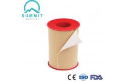 China Single Use Zinc Oxide Surgical Adhesive Plaster Plastic Spool supplier