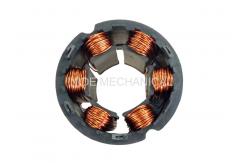 China Automatic Needle Winding Machine for BLDC Stator , Two Working Stations supplier